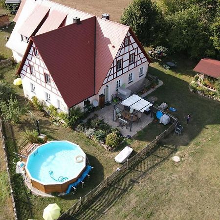 Ferienwohnungen Wastl Fraenkische Schweiz Hiltpoltstein Eksteriør bilde