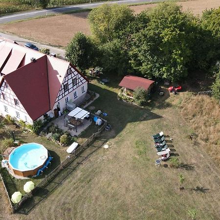 Ferienwohnungen Wastl Fraenkische Schweiz Hiltpoltstein Eksteriør bilde