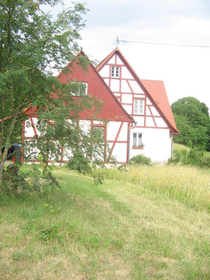 Ferienwohnungen Wastl Fraenkische Schweiz Hiltpoltstein Eksteriør bilde