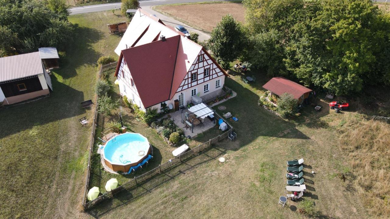Ferienwohnungen Wastl Fraenkische Schweiz Hiltpoltstein Eksteriør bilde
